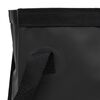 vidaXL Сгъваеми кофи 2 бр черни 30 л PVC
