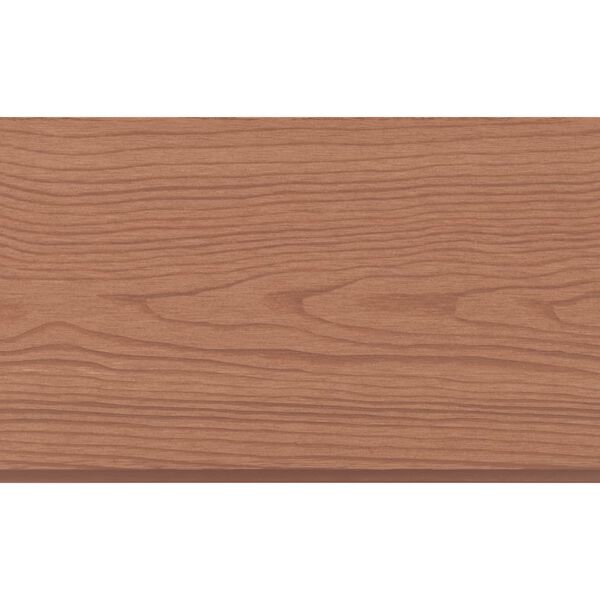 vidaXL Резервни дъски за ограда, 9 бр, WPC, 170 см, кафяви