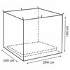 Bo-Camp Мрежа против комари кутия за 2 души
