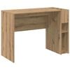 vidaXL Бюро Дъб Инженерно дърво 109 x 50 x 78 см