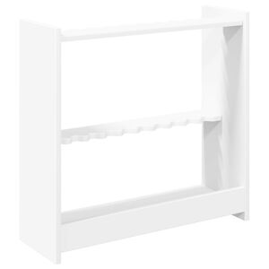 vidaXL Стойка за билярдно щеки Инженерна дървесина 60 x 20 x 57 см