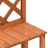 vidaXL Етажерка за саксии с пергола, 70x42x115 см, чам масив