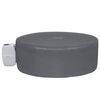 Bestway Покритие Сиво &Oslash;196 x 71 см PVC и POM