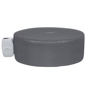 Bestway Покритие Сиво &Oslash;196 x 71 см PVC и POM