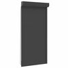 vidaXL Ролетна щора Антрацит 100 x 210 cm Алуминий и полиреутан