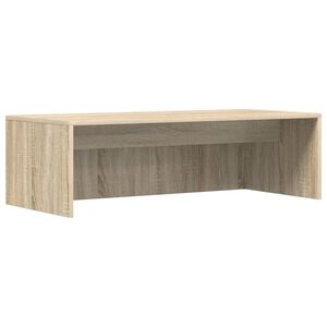 vidaXL Стенно бюро Сонома дъб Инженерна дървесина 100 x 45 x 30 см