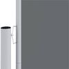 vidaXL Прибираща се странична тента, антрацит, 220x1200 см