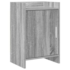 vidaXL Нощни маси Сив Сонома 40 x 30 x 60 cm Инженерна дървесина