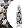 vidaXL С изкуствено коледно дърво с 150 LED светодиода Зелен 150 cm