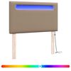 vidaXL LED глава Капучино Изкуствена