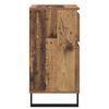 vidaXL Служебен шкаф Старо дърво 35 x 40 x 70 см Инженерно дърво