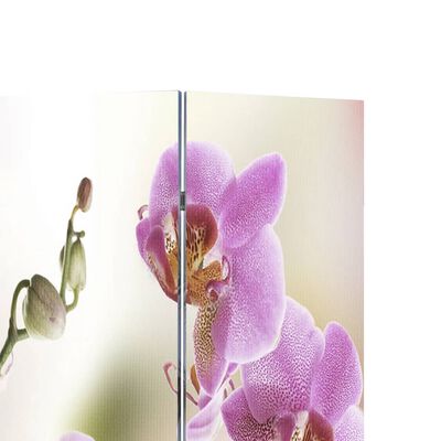 vidaXL Сгъваем параван за стая, 200x170 см, цвете