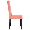 vidaXL Трапезни столове, 6 бр, розови, кадифе
