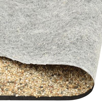vidaXL Каменна облицовка, естествен пясък, 250x60 см