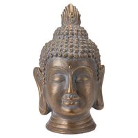 ProGarden Декоративна глава на Буда 31x29x53,5 см