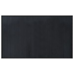 vidaXL Килим, правоъгълен, светъл натурален, 60x100 см, бамбук