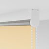 vidaXL Ролкова щора Blackout Бежова 165x230 cm Ширина на плата 161,6cm
