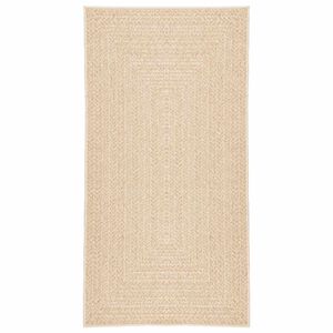 vidaXL Килим "ZIZUR", 60x110 см, визия юта, за закрито и открито