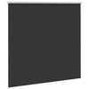 vidaXL Ролетна щора Blackout Black 155x175 cm Ширина на плата 151,6 cm