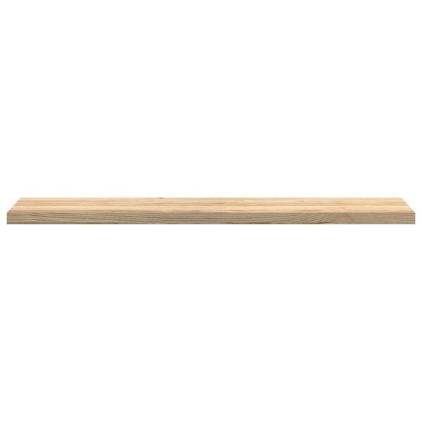 vidaXL Прозоречни первази, 2 бр, 140x30x2 см, необработен масивен дъб