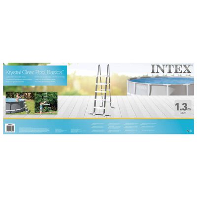 Intex Обезопасителна стълба за басейн с 5 стъпала 132 см