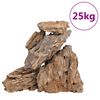 vidaXL Драконови камъни 25 кг смесени цветове 10-30 см