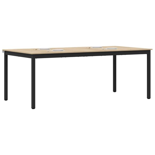 vidaXL Трапезни маси Инженерно дърво