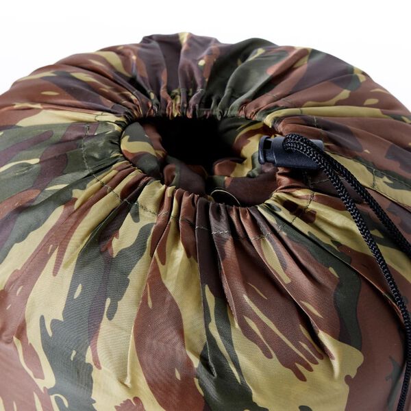 vidaXL Спален чувал тип мумия за възрастни къмпинг 3 сезона