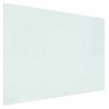 vidaXL Стъклена плоча за камина Прозрачен 80 x 60 cm Стъкло