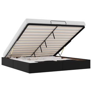 vidaXL Османска рамка за легло без матрак, 200x200 см, изкуствена кожа