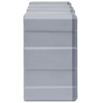 vidaXL Шкафове органайзери с 12 чекмеджета, 2 бр, 26,5x16x26 см