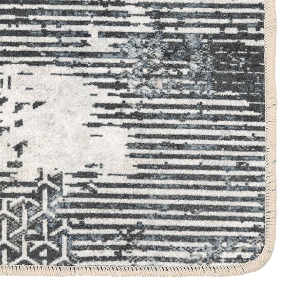 vidaXL Перящ се килим многоцветен 120x180 см противоплъзгащ