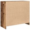 vidaXL Сайдборд, cтаро дърво, 85x34x76 см, инженерно дърво