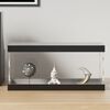 vidaXL Кутия витрина, прозрачна, 30x15x14 см, акрил