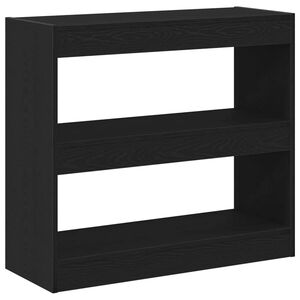 vidaXL Шкаф за книги 2 нива 2 бр. 80 x 30 x 72 см Инженерна дървесина