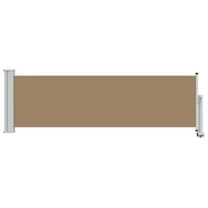 vidaXL Страничен сенник Правоъгълна 100 x 300 cm