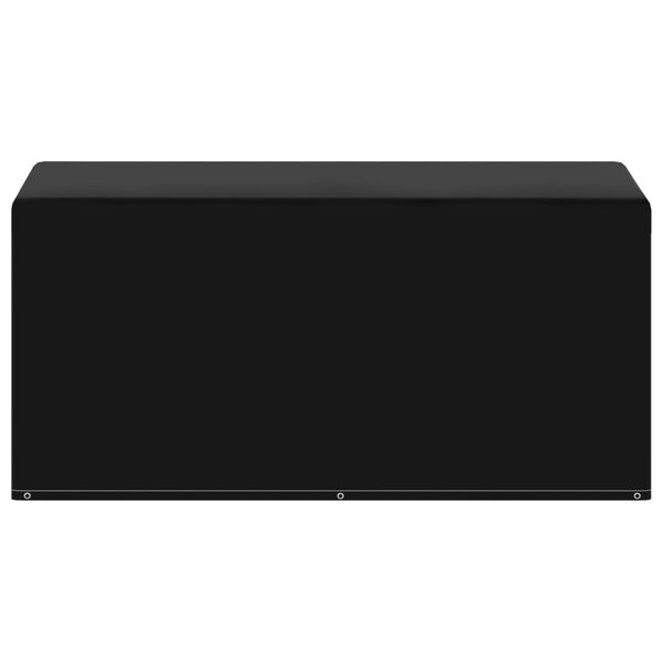 vidaXL Покривало за градински мебели 6 капси 160x80x75 см