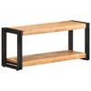 vidaXL ТВ шкаф, 90x30x40 cм, акациево дърво масив