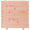 vidaXL Градинска кашпа, 70x70x72,5 см, масивна дугласка дървесина