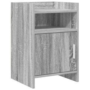 vidaXL Нощни маси Сив Сонома 40 x 36 x 60 см Инженерна дървесина