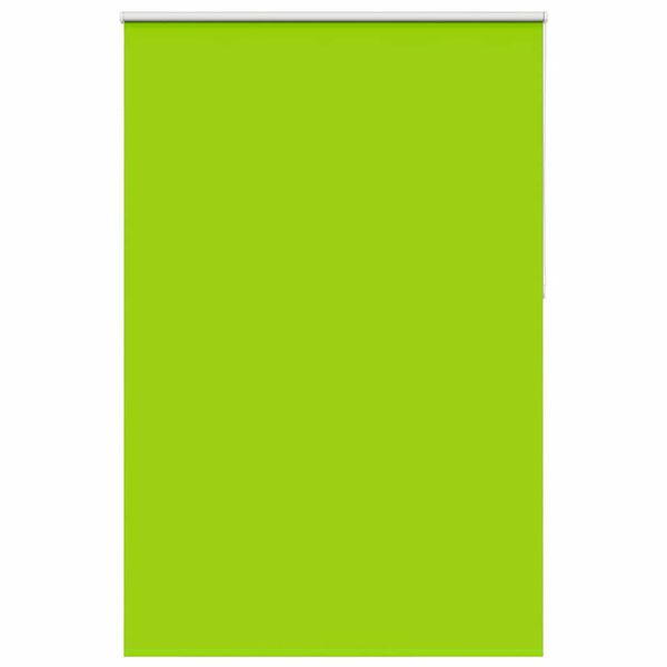 vidaXL Ролкова щора Blackout Зелени листа 155x230 cm Ширина на плата