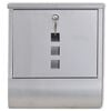 Пощенска кутия от неръждаема стомана 31 x 10,5 x 33,5 см