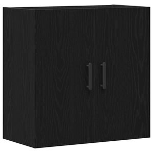 vidaXL Стенно монтиран шкаф 60 x 31 x 60 см Инженерна дървесина