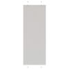 vidaXL Плисирана щора Светло сиво 70x200 cm Ширина на плата 69,4 cm