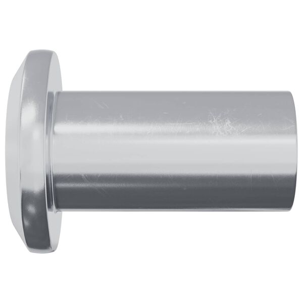 vidaXL Гайка с заключване 2857 pcs Никел Стомана