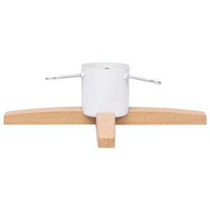 vidaXL Стойка за коледна елха 55x55x15,5 см