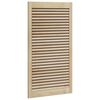 vidaXL Врата за шкаф с врата Натурално 110 x 59,5 см