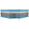 vidaXL Camping Windbreak Blue 508x130 cm Водоустойчив