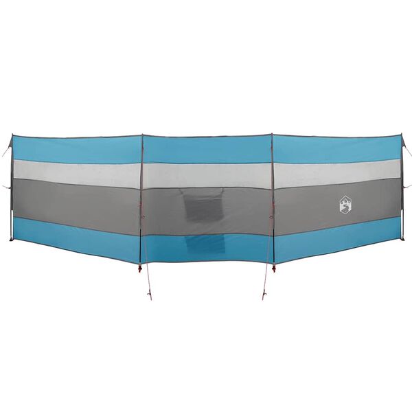 vidaXL Camping Windbreak Blue 508x130 cm Водоустойчив