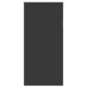 vidaXL Ролетна щора Blackout Black 105x230 cm Ширина на плата 100,7 cm